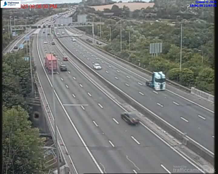 M25 118/7A J20