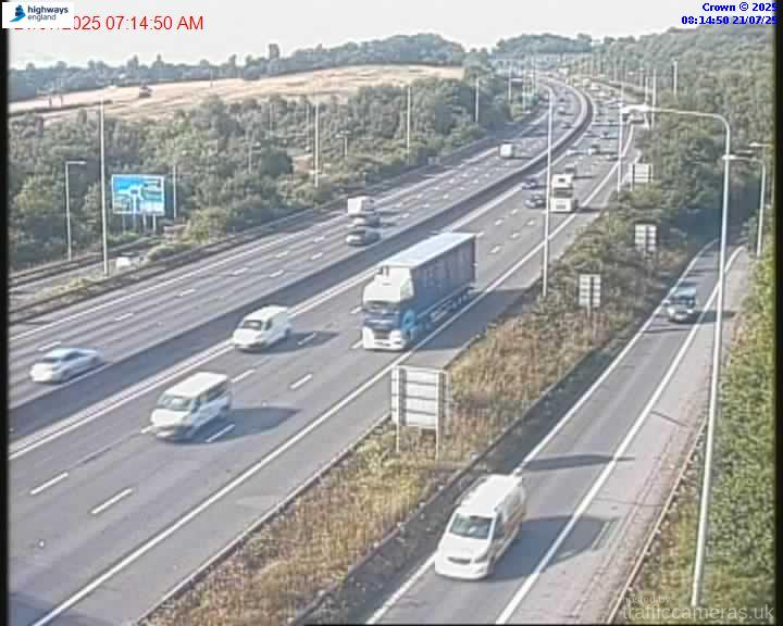M25 118/9A J20