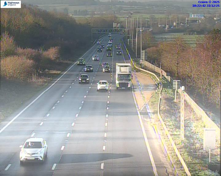 M25 135/7A J23-24 IR