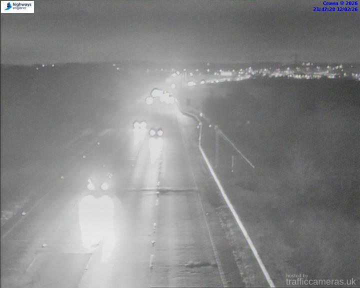 M25 135/7A J23-24 IR