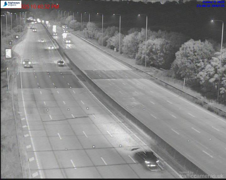 M25 139/0A J24-25