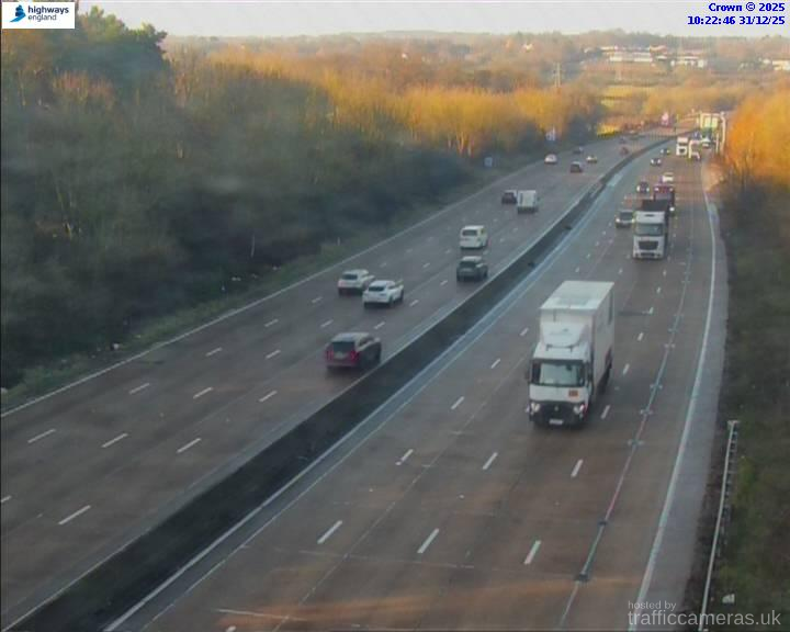 M25 144/5A J24-25 IR