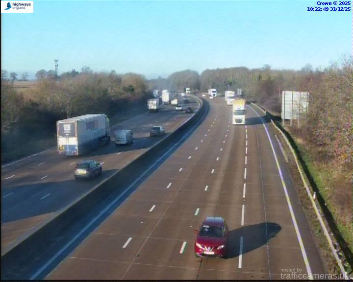 M25 145/2A J24-25 IR