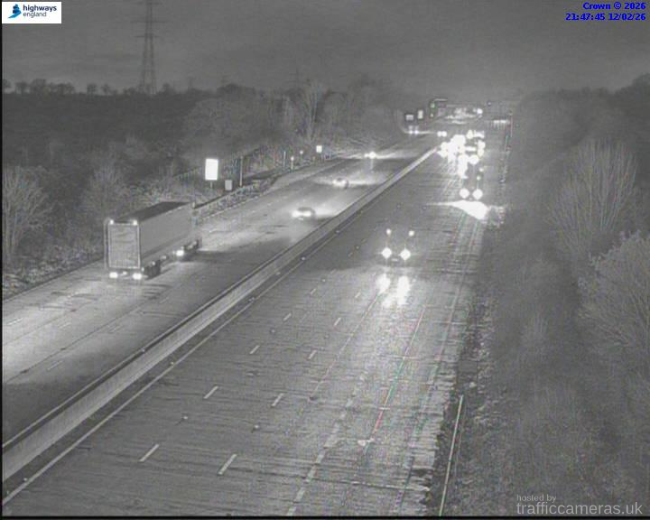 M25 145/8A J24-25 IR