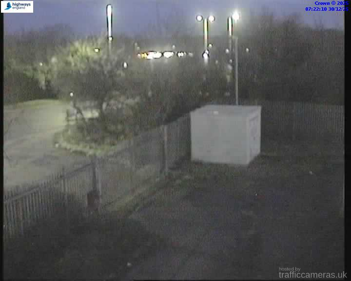 A1(M) Green Lanes Station