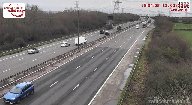 M4 - J22 - 23 Toll Plaza East