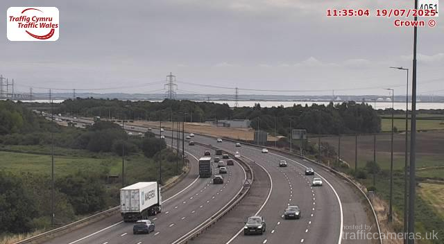M4 - J22 - 23 Toll Plaza West