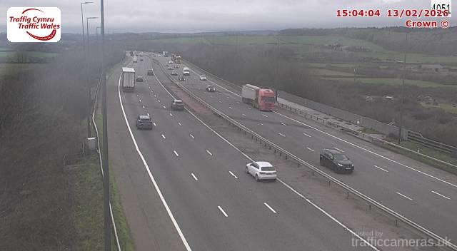 M4 - J22 - 23 Toll Plaza West