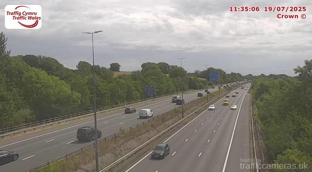 M4 - J23A - 24 Wilcrick (Westbound)