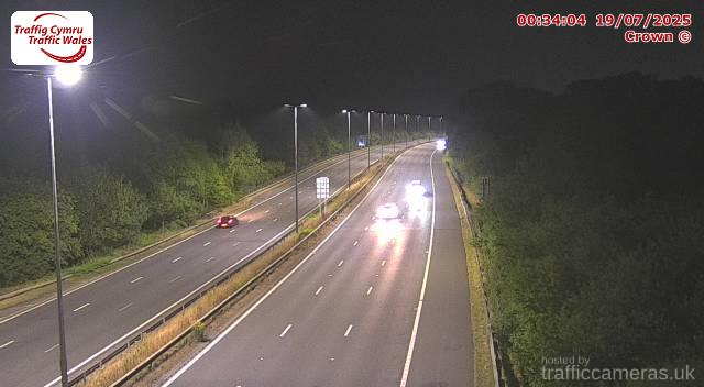 M4 - J23A - 24 Llanmartin (West)