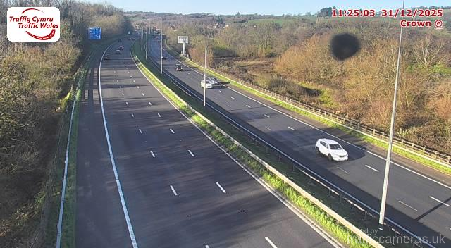 M4 - J23A - 24 Llanmartin (West)