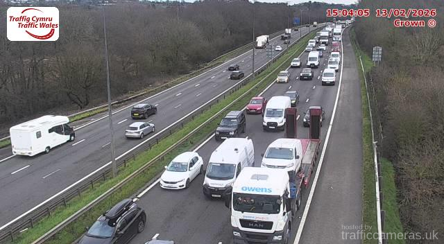 M4 - J23A - 24 Llanmartin (West)