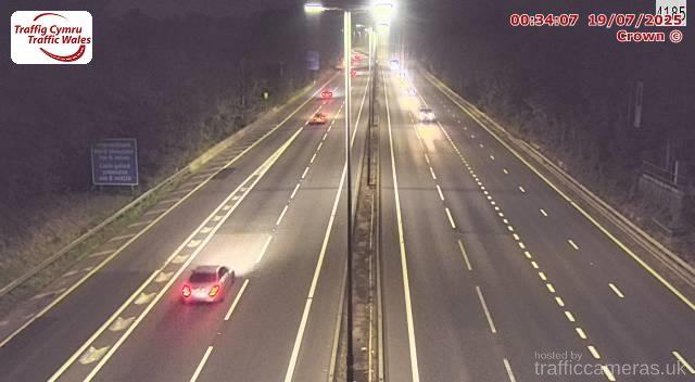 M4 - J24 Coldra (Eastbound)