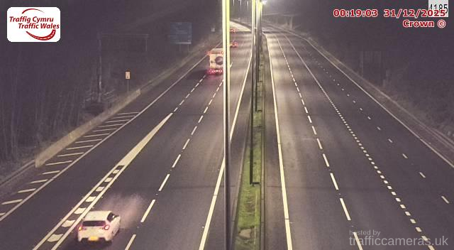 M4 - J24 Coldra (Eastbound)