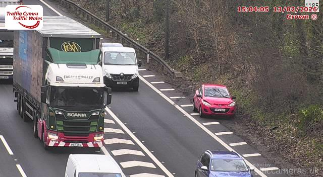 M4 - J24 Coldra (Eastbound)