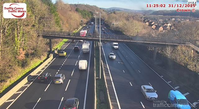 M4 - J24 - 25 Christchurch East