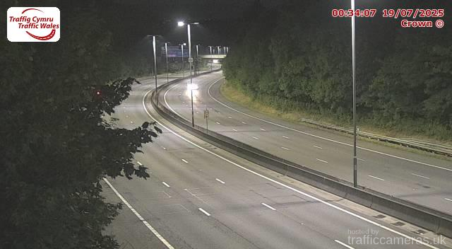 M4 - J24 - 25 Christchurch West