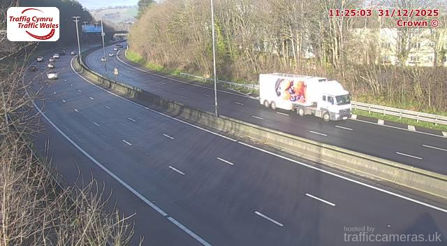 M4 - J24 - 25 Christchurch West