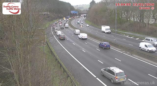 M4 - J24 - 25 Christchurch West