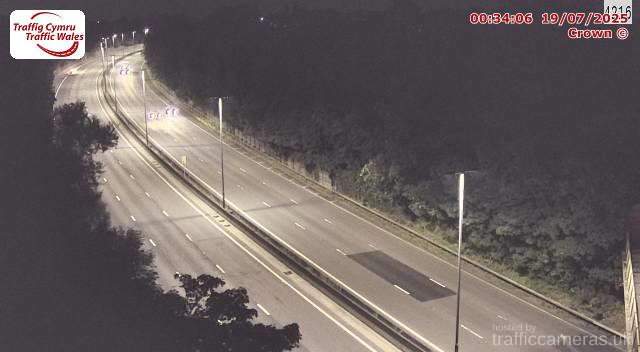 M4 - J25 St Julians East
