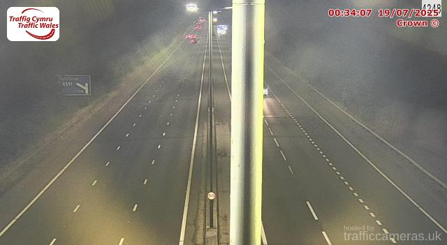 M4 - J26 Malpas Straight (E)
