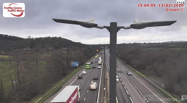 M4 - J26 Malpas Straight (E)