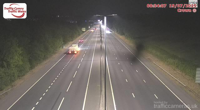 M4 - J26 - J27 Allt-yr-yn (E)