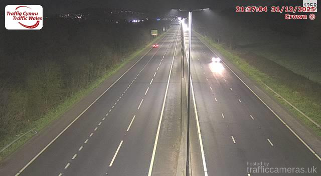 M4 - J26 - J27 Allt-yr-yn (E)