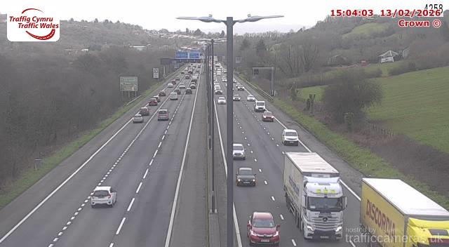 M4 - J26 - J27 Allt-yr-yn (E)