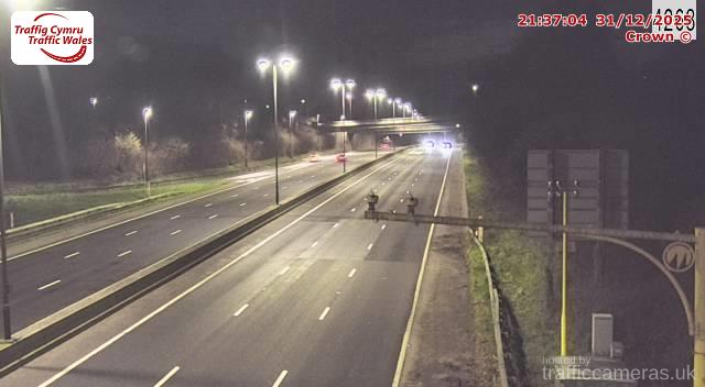 M4 - J27 High Cross East (E)