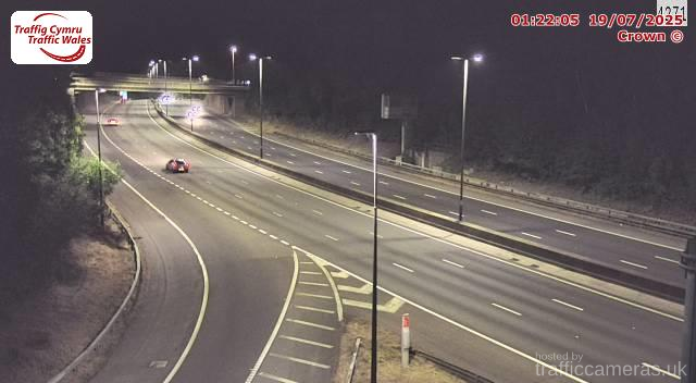 M4 - J27 High Cross (E)