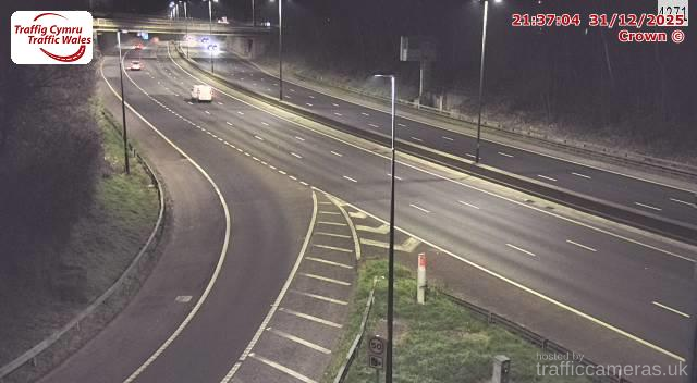 M4 - J27 High Cross (E)