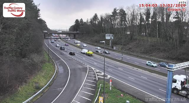 M4 - J27 High Cross (E)