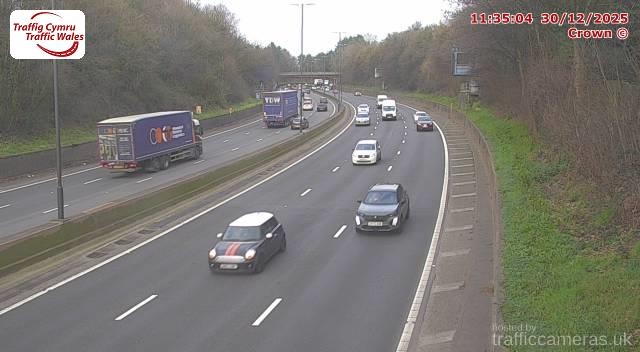 M4 - J27 - 28 Bassaleg (W)