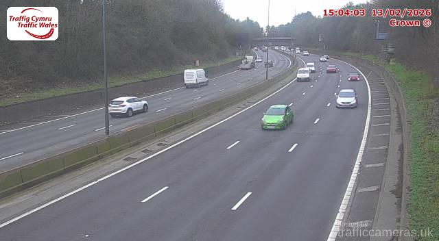 M4 - J27 - 28 Bassaleg (W)