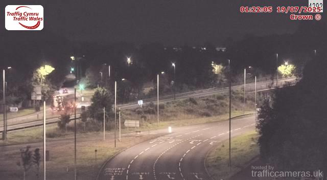 M4 - J28 Tredegar Park (W)