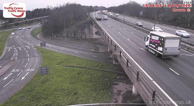 M4 - J28 Tredegar Park (W)