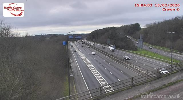 M4 - J29 Pound Hill (W)