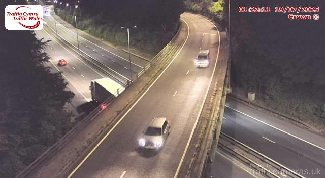 A48M - St Mellons (M4 J29A) W