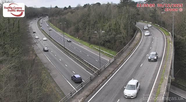 A48M - St Mellons (M4 J29A) W