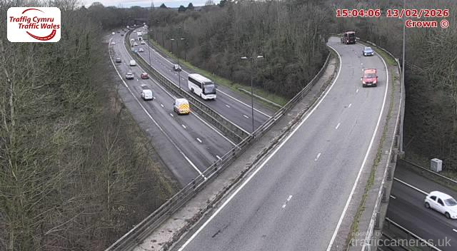 A48M - St Mellons (M4 J29A) W