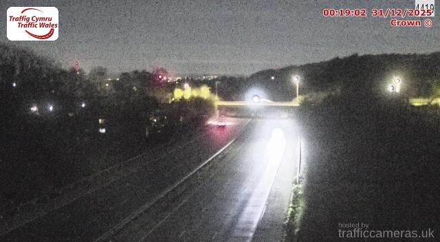 M4 - J30 - 32 Thornhill (W)