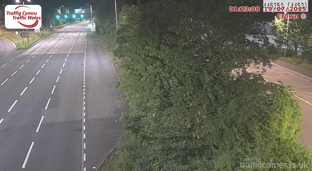 M4 - J32 West of Coryton (W)