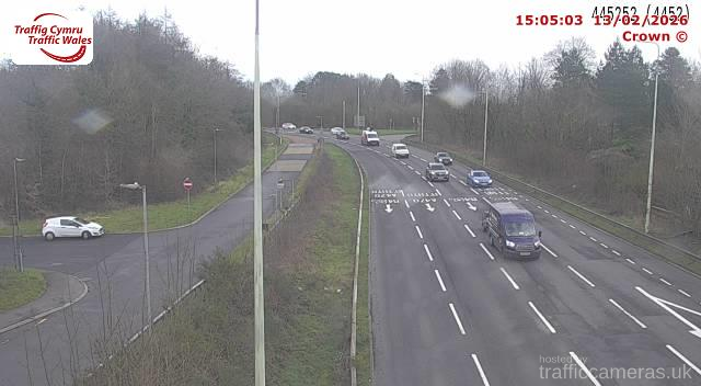 M4 - J32 West of Coryton (W)