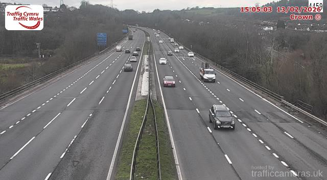 M4 - J32 Coryton E Offslip