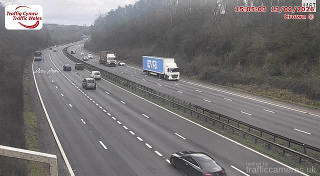 M4 - J33 - 32 Morganstown (E)