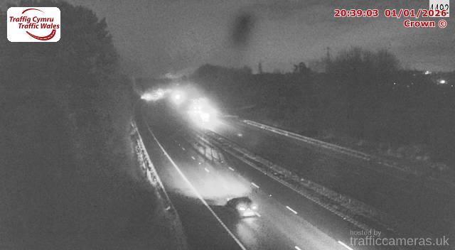 M4 - J32 - 33 Capel East