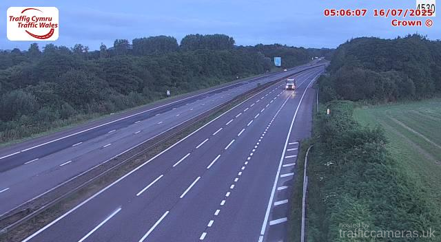 M4 - J34 Groes-Faen