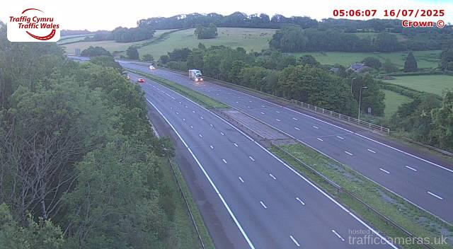 M4 - J35 Pencoed (E)
