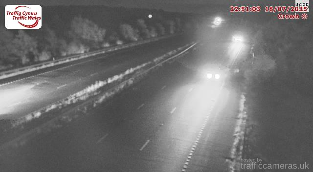 M4 - J36 Sarn East